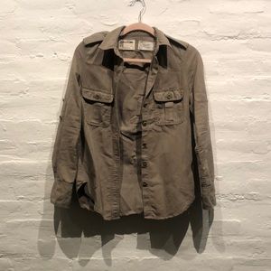 Zadig and Voltaire utility shirt